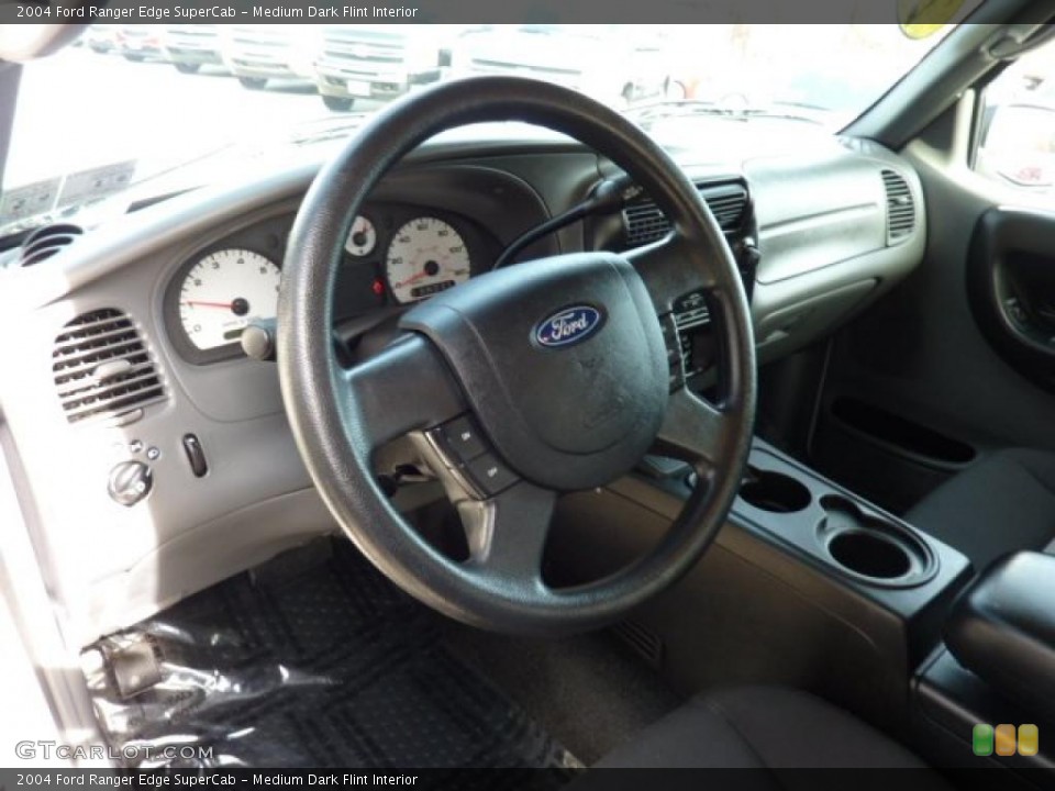 Medium Dark Flint Interior Steering Wheel for the 2004 Ford Ranger Edge SuperCab #46206407