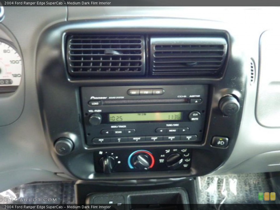 Medium Dark Flint Interior Controls for the 2004 Ford Ranger Edge SuperCab #46206527