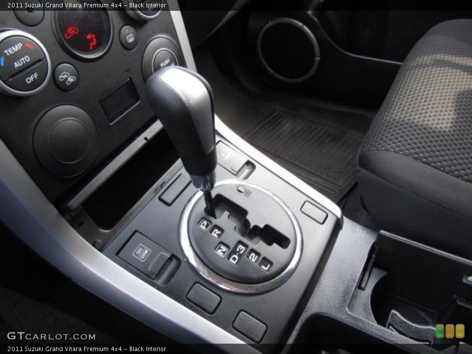 Black Interior Transmission for the 2011 Suzuki Grand Vitara Premium 4x4 #46206917