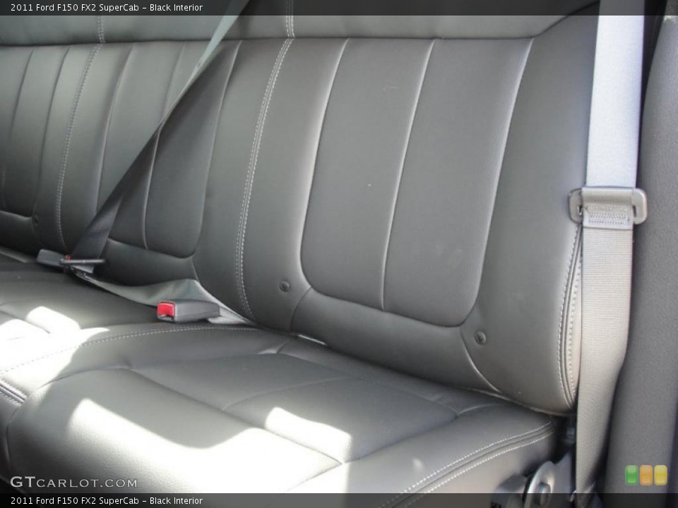 Black Interior Photo for the 2011 Ford F150 FX2 SuperCab #46207808