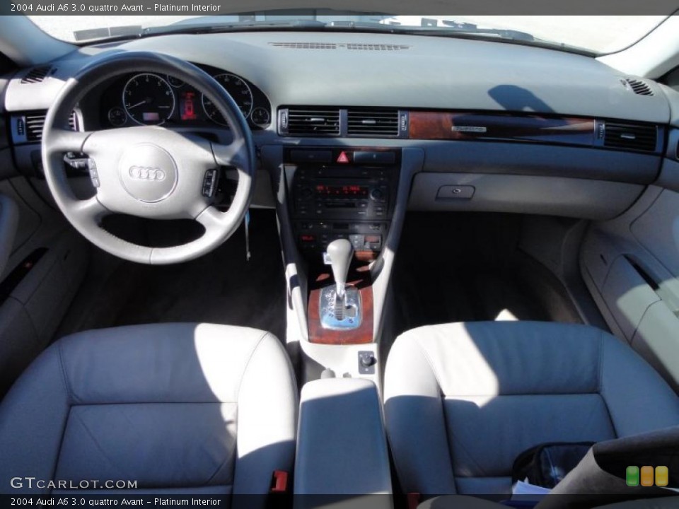 Platinum Interior Dashboard for the 2004 Audi A6 3.0 quattro Avant #46210202