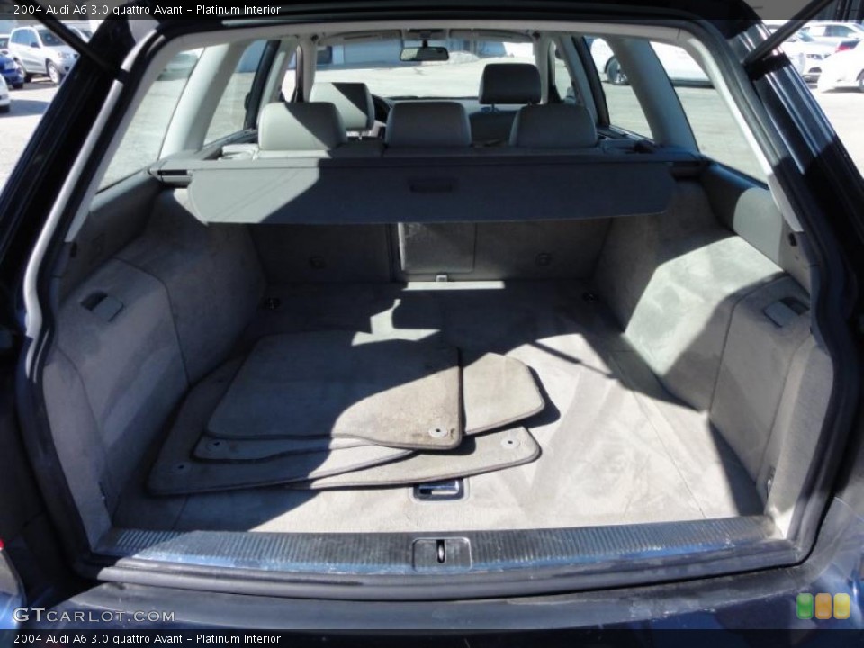 Platinum Interior Trunk for the 2004 Audi A6 3.0 quattro Avant #46210223