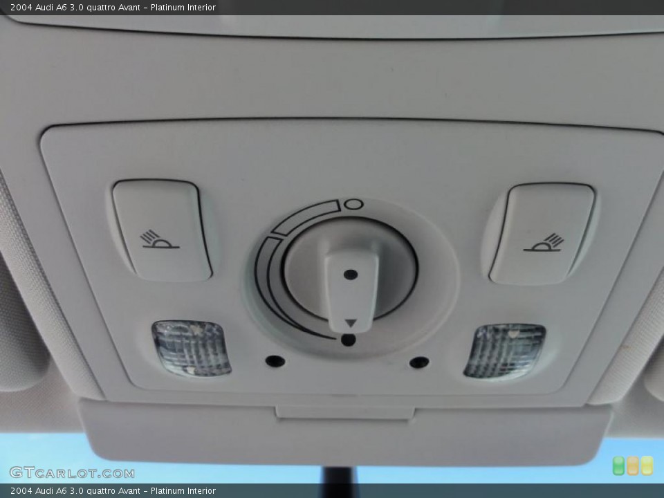 Platinum Interior Controls for the 2004 Audi A6 3.0 quattro Avant #46210391