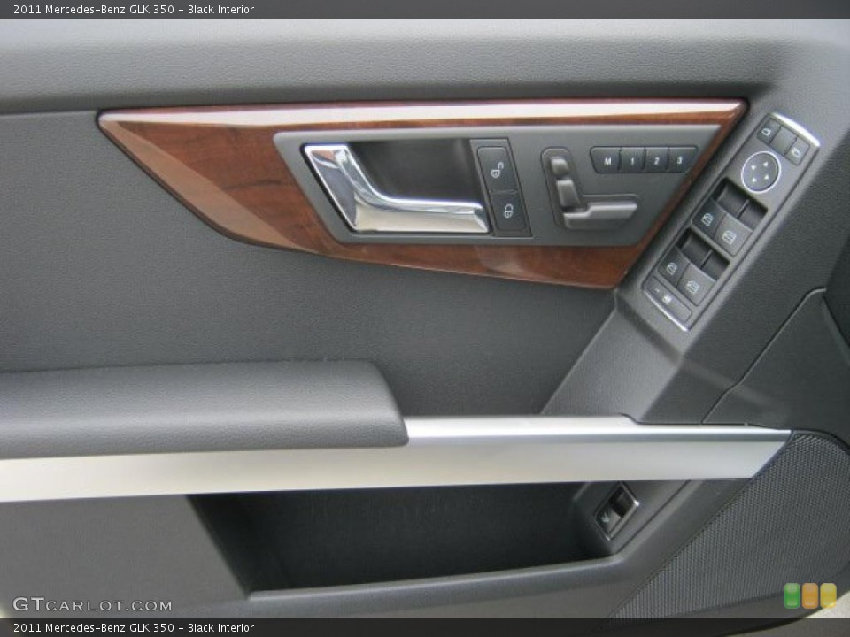 Black Interior Door Panel for the 2011 Mercedes-Benz GLK 350 #46212914