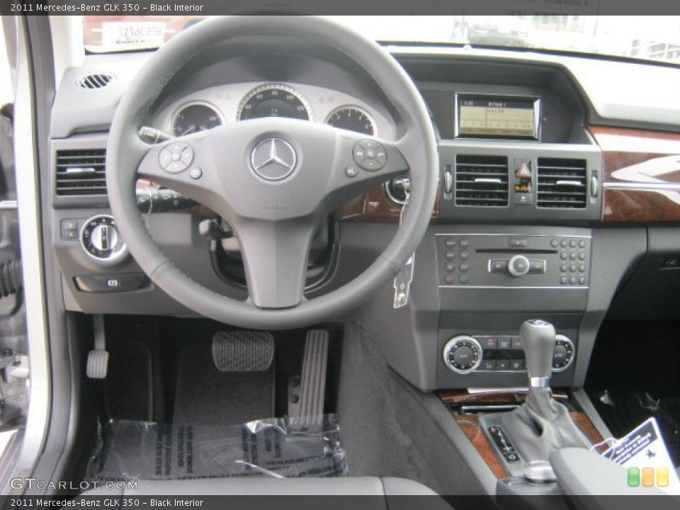 Black Interior Dashboard for the 2011 Mercedes-Benz GLK 350 #46212938