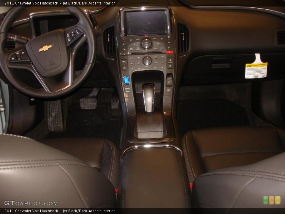 Jet Black/Dark Accents Interior Dashboard for the 2011 Chevrolet Volt Hatchback #46214324
