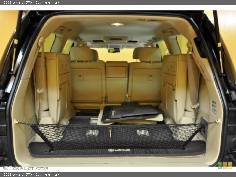 Cashmere Interior Trunk for the 2008 Lexus LX 570 #46215569