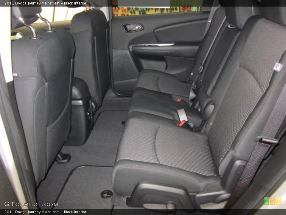 Black Interior Photo for the 2011 Dodge Journey Mainstreet #46219361