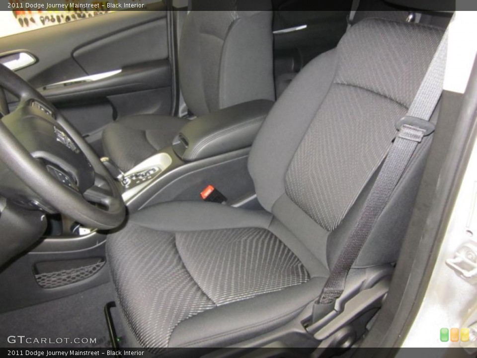 Black Interior Photo for the 2011 Dodge Journey Mainstreet #46219382