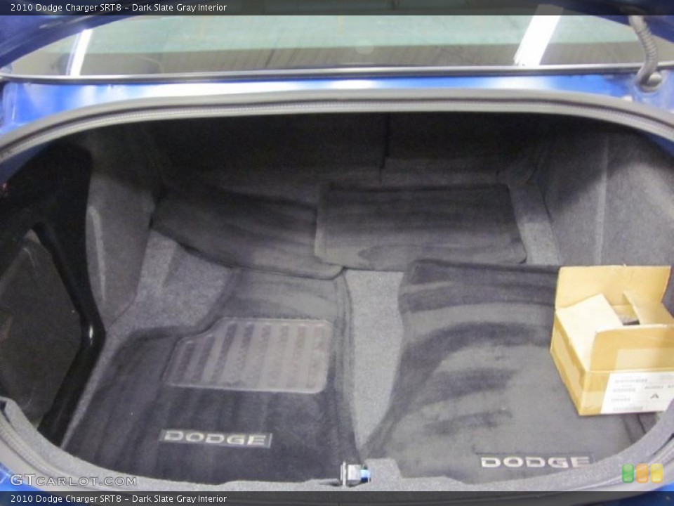 Dark Slate Gray Interior Trunk for the 2010 Dodge Charger SRT8 #46219763