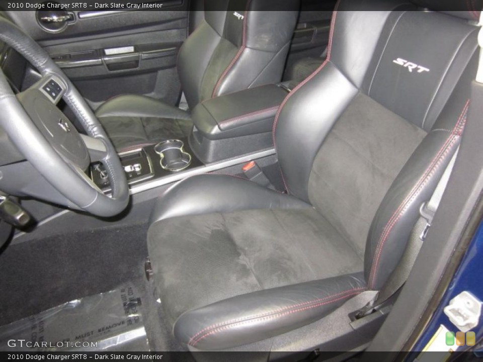 Dark Slate Gray Interior Photo for the 2010 Dodge Charger SRT8 #46219796