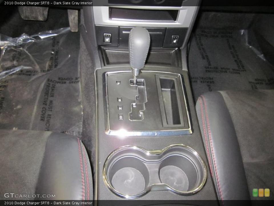 Dark Slate Gray Interior Transmission for the 2010 Dodge Charger SRT8 #46219865