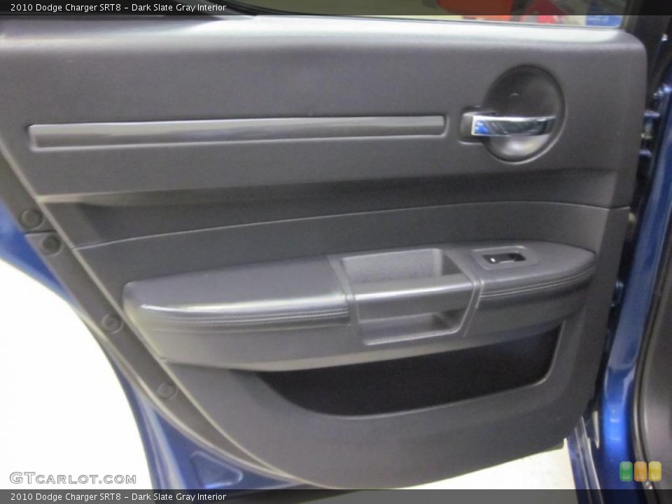 Dark Slate Gray Interior Door Panel for the 2010 Dodge Charger SRT8 #46219901