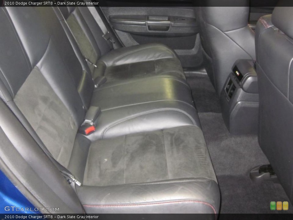 Dark Slate Gray Interior Photo for the 2010 Dodge Charger SRT8 #46219913