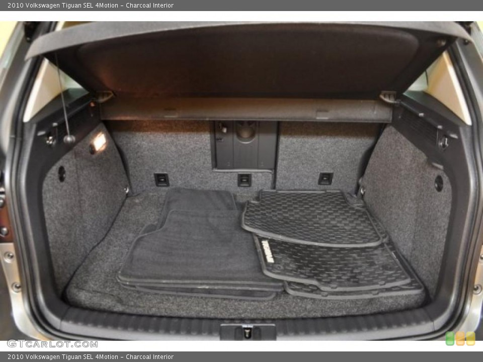 Charcoal Interior Trunk for the 2010 Volkswagen Tiguan SEL 4Motion #46220849