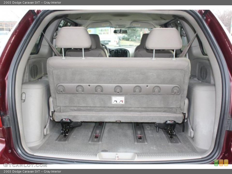 Gray Interior Trunk for the 2003 Dodge Caravan SXT #46223012