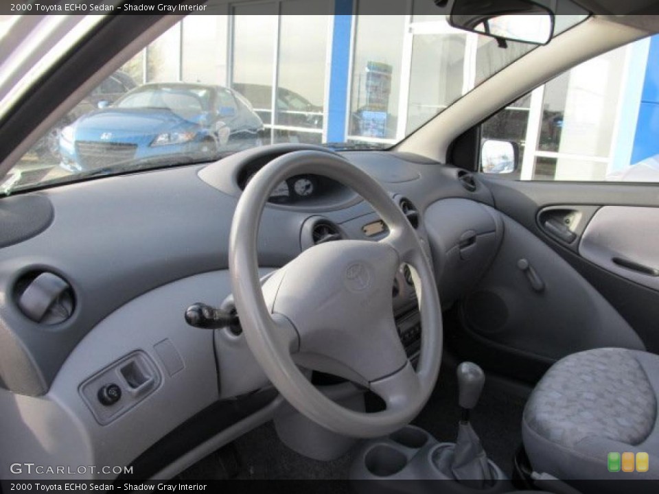 Shadow Gray Interior Photo for the 2000 Toyota ECHO Sedan #46225631