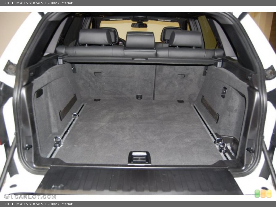 Black Interior Trunk for the 2011 BMW X5 xDrive 50i #46225658