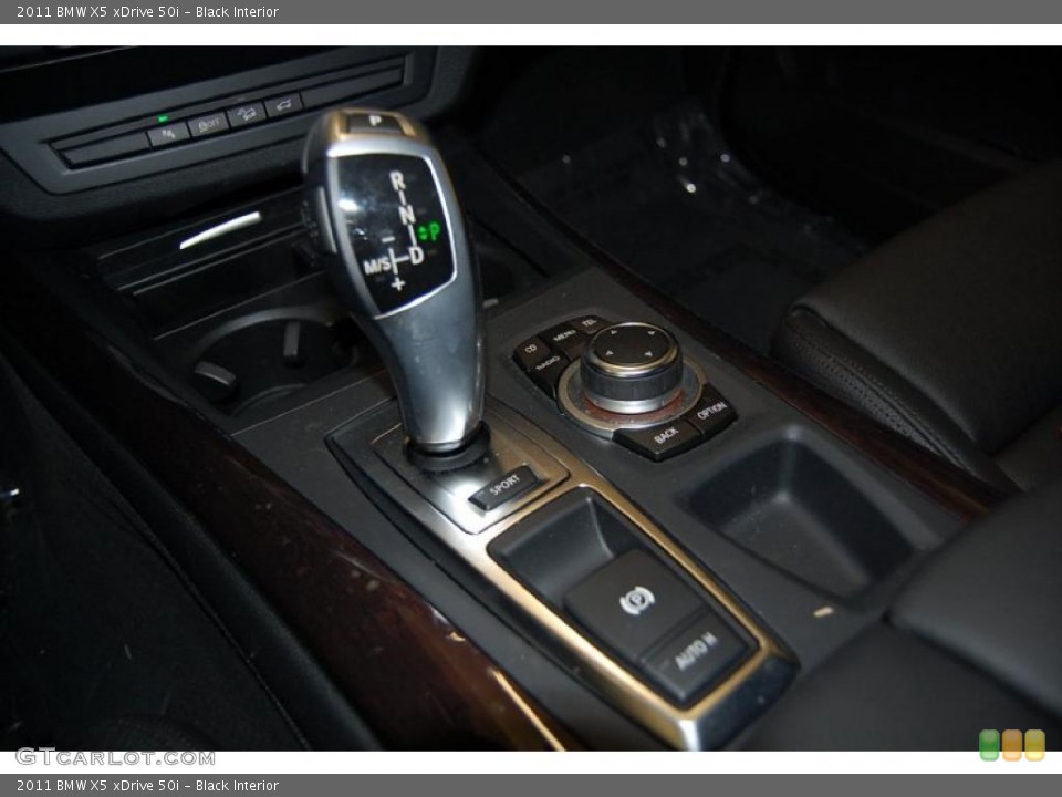 Black Interior Transmission for the 2011 BMW X5 xDrive 50i #46225964