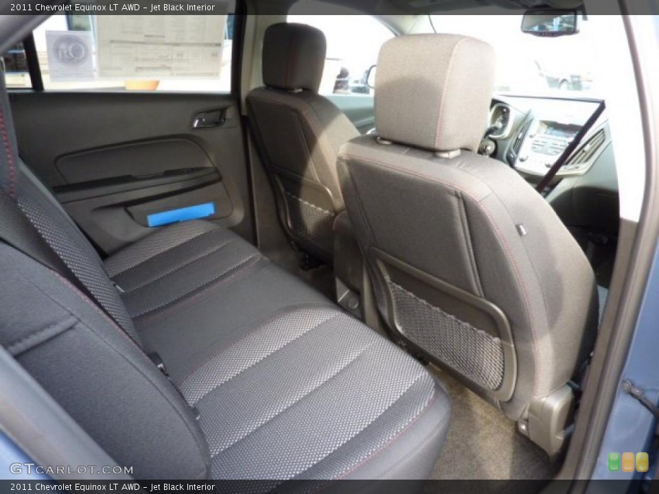 Jet Black Interior Photo for the 2011 Chevrolet Equinox LT AWD #46226282