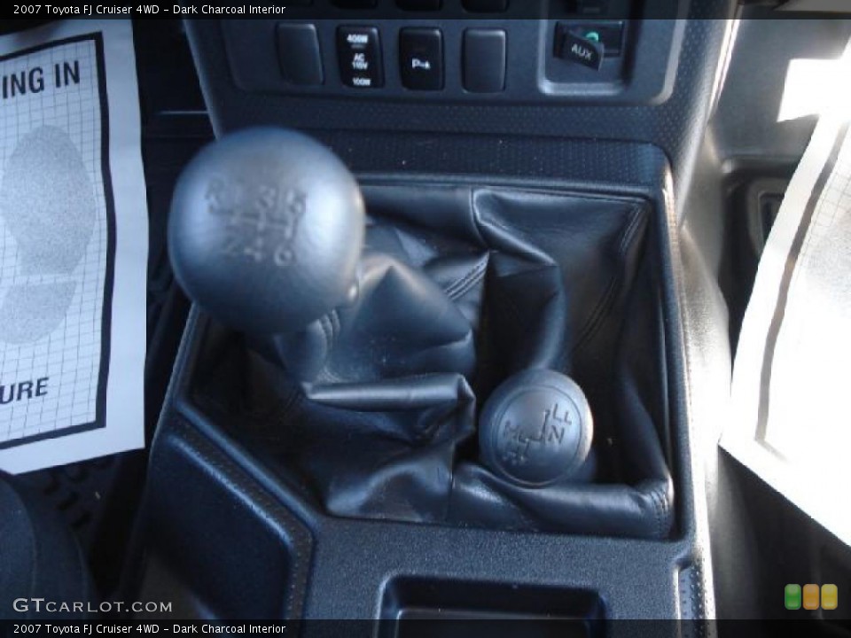 Dark Charcoal Interior Transmission for the 2007 Toyota FJ Cruiser 4WD #46229777