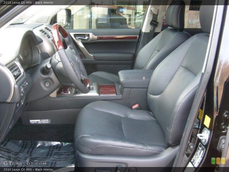 Black Interior Photo for the 2010 Lexus GX 460 #46231124