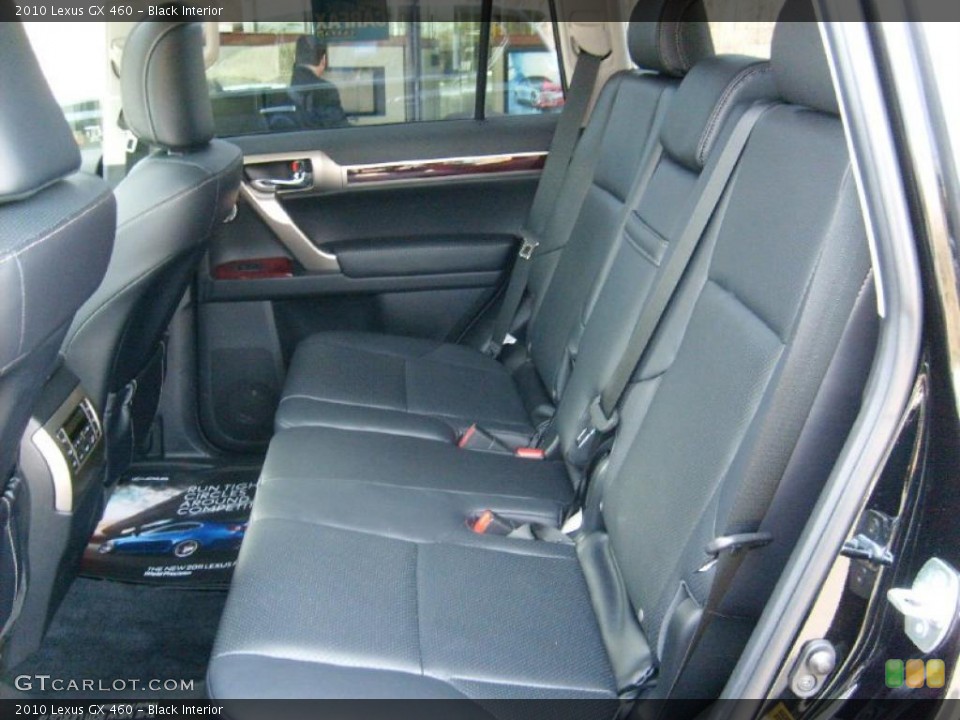 Black Interior Photo for the 2010 Lexus GX 460 #46231154