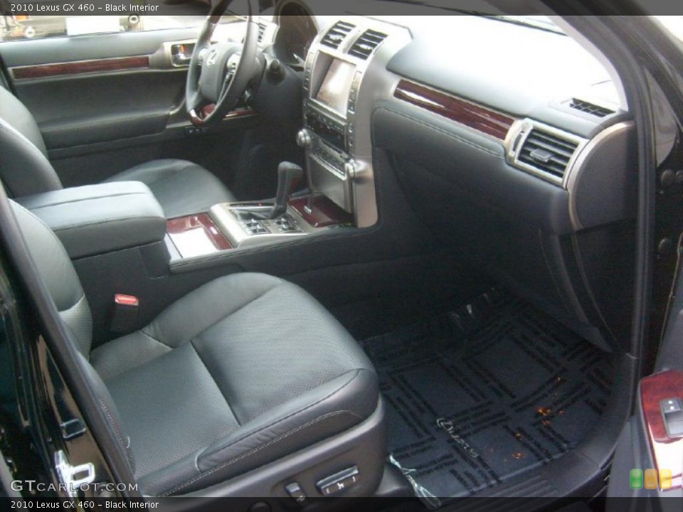 Black Interior Photo for the 2010 Lexus GX 460 #46231181