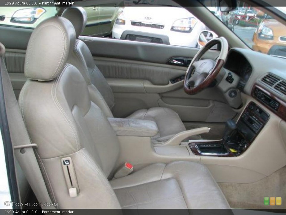 Parchment Interior Photo for the 1999 Acura CL 3.0 #46231931