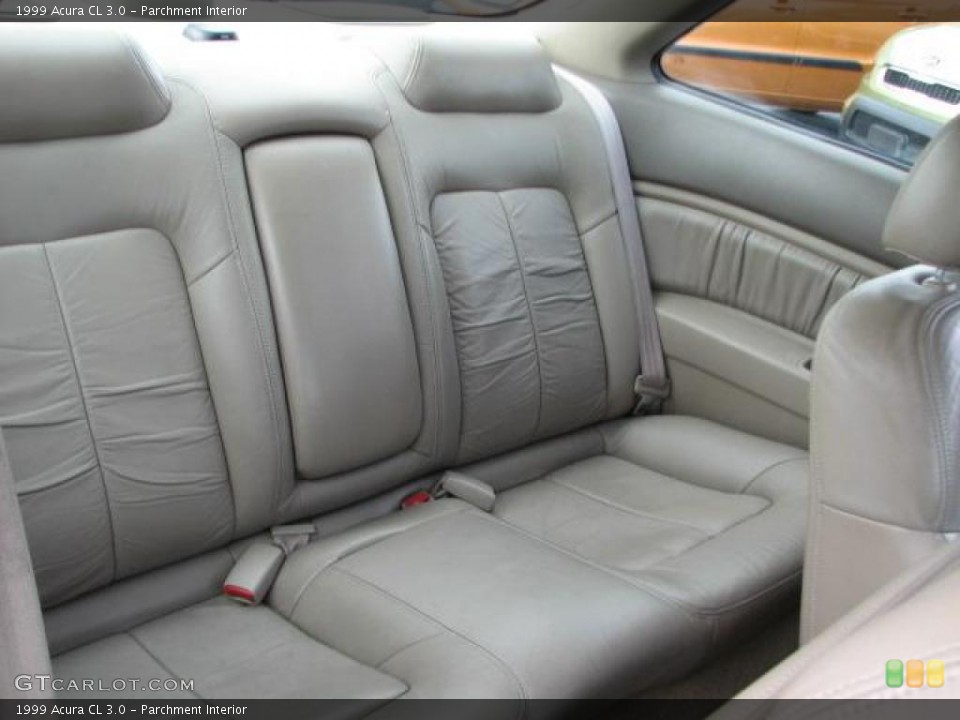 Parchment Interior Photo for the 1999 Acura CL 3.0 #46231949