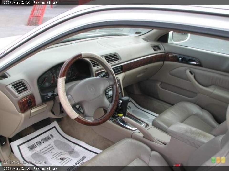 Parchment Interior Prime Interior for the 1999 Acura CL 3.0 #46231964