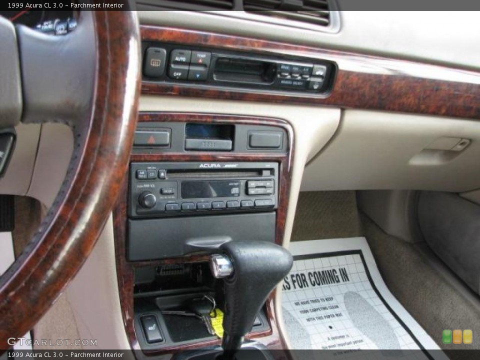 Parchment Interior Controls for the 1999 Acura CL 3.0 #46231973