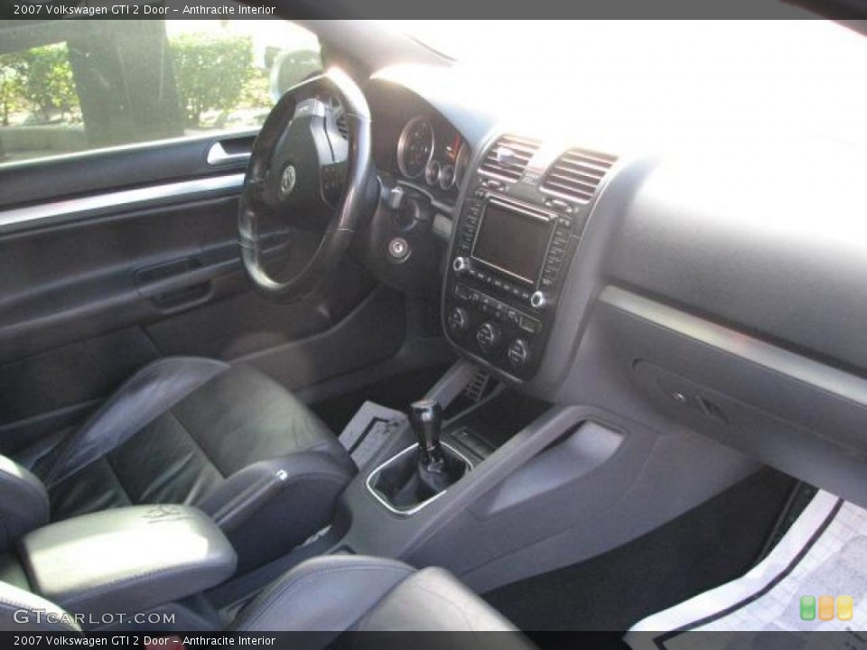 Anthracite Interior Photo for the 2007 Volkswagen GTI 2 Door #46232141