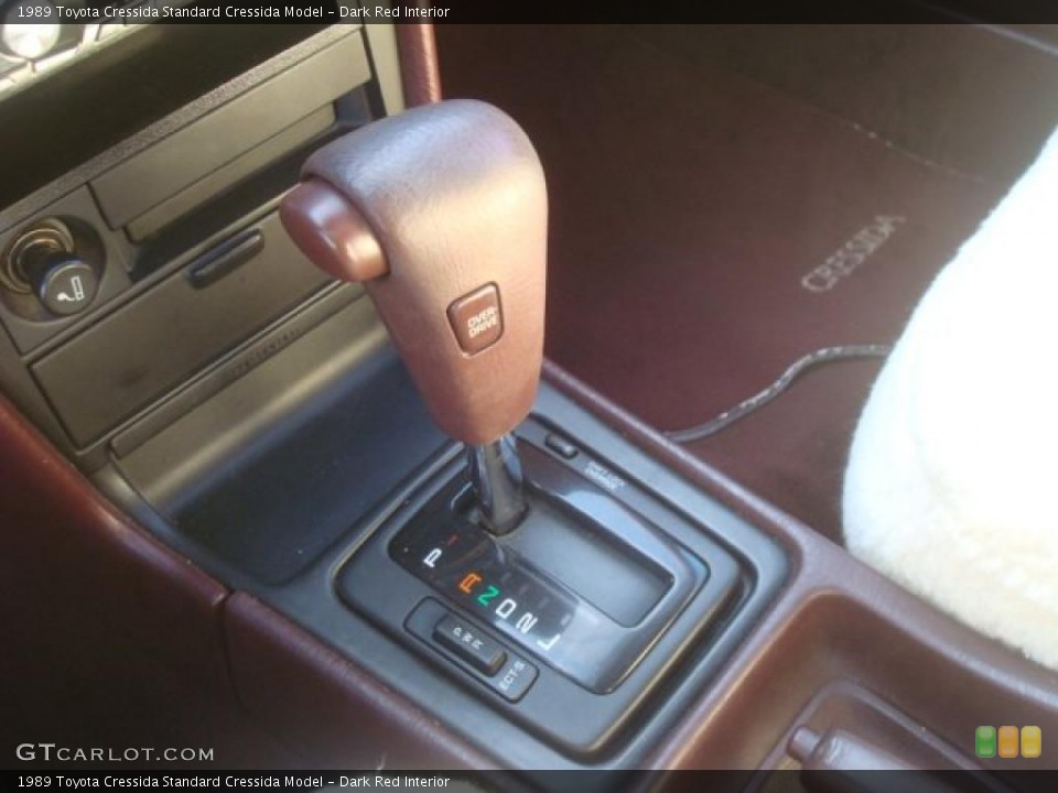 Dark Red Interior Transmission for the 1989 Toyota Cressida  #46233416