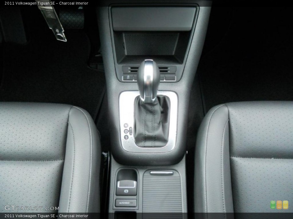 Charcoal Interior Transmission for the 2011 Volkswagen Tiguan SE #46233521