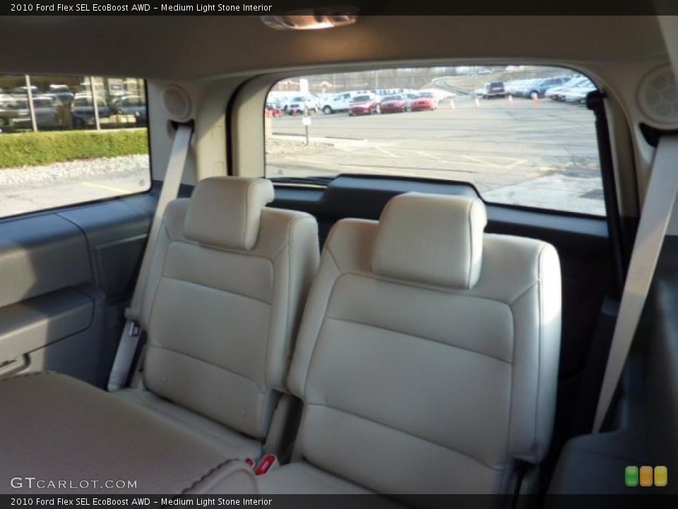 Medium Light Stone Interior Photo for the 2010 Ford Flex SEL EcoBoost AWD #46248010