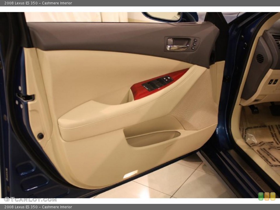 Cashmere Interior Door Panel for the 2008 Lexus ES 350 #46250236