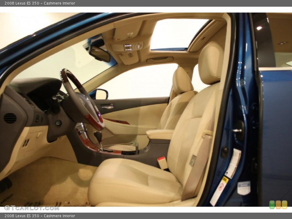 Cashmere Interior Photo for the 2008 Lexus ES 350 #46250269