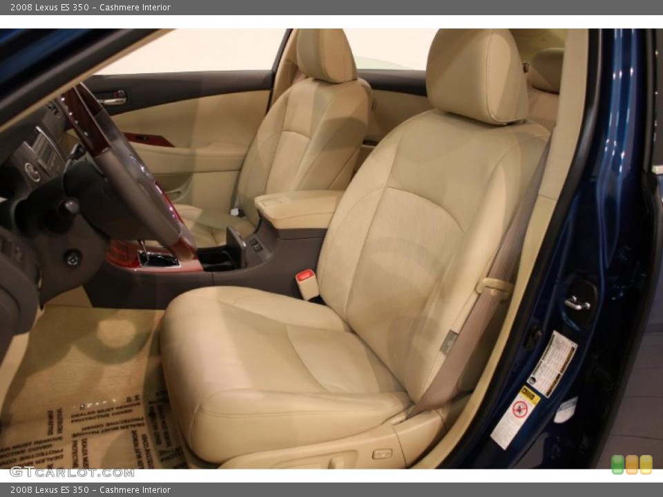 Cashmere Interior Photo for the 2008 Lexus ES 350 #46250278