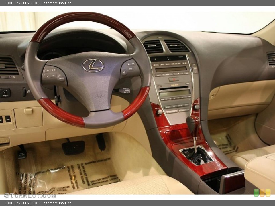 Cashmere Interior Dashboard for the 2008 Lexus ES 350 #46250287