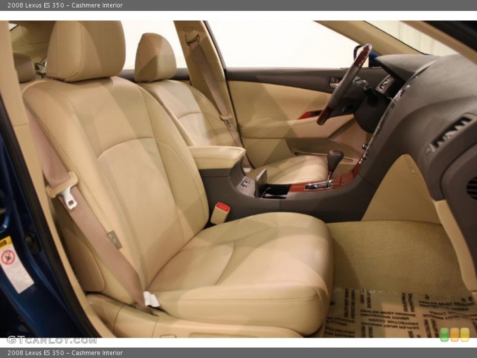 Cashmere Interior Photo for the 2008 Lexus ES 350 #46250332