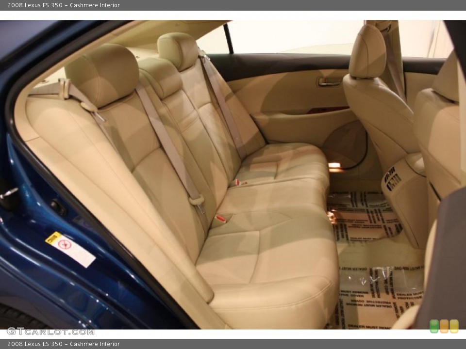 Cashmere Interior Photo for the 2008 Lexus ES 350 #46250338