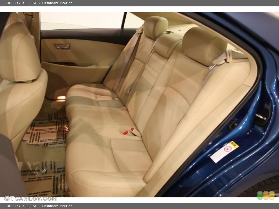 Cashmere Interior Photo for the 2008 Lexus ES 350 #46250344