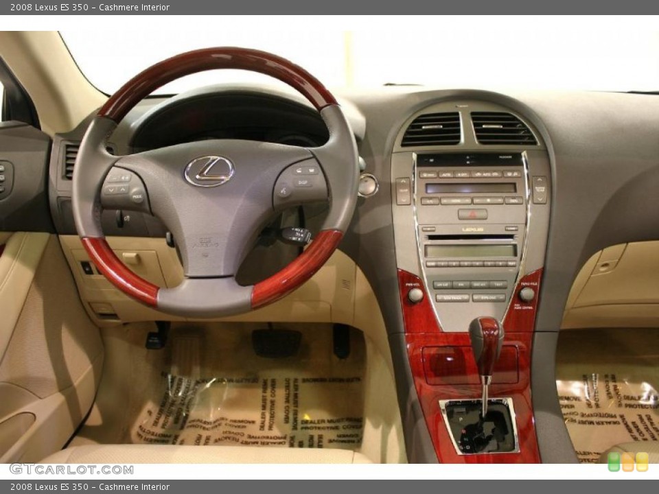 Cashmere Interior Dashboard for the 2008 Lexus ES 350 #46250353