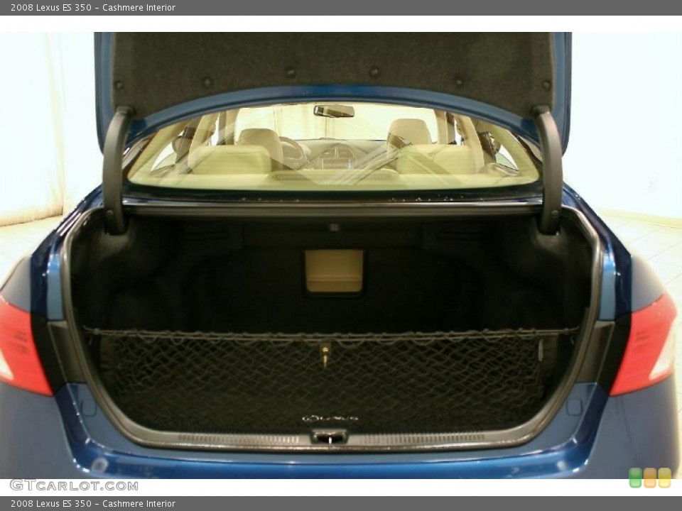 Cashmere Interior Trunk for the 2008 Lexus ES 350 #46250362