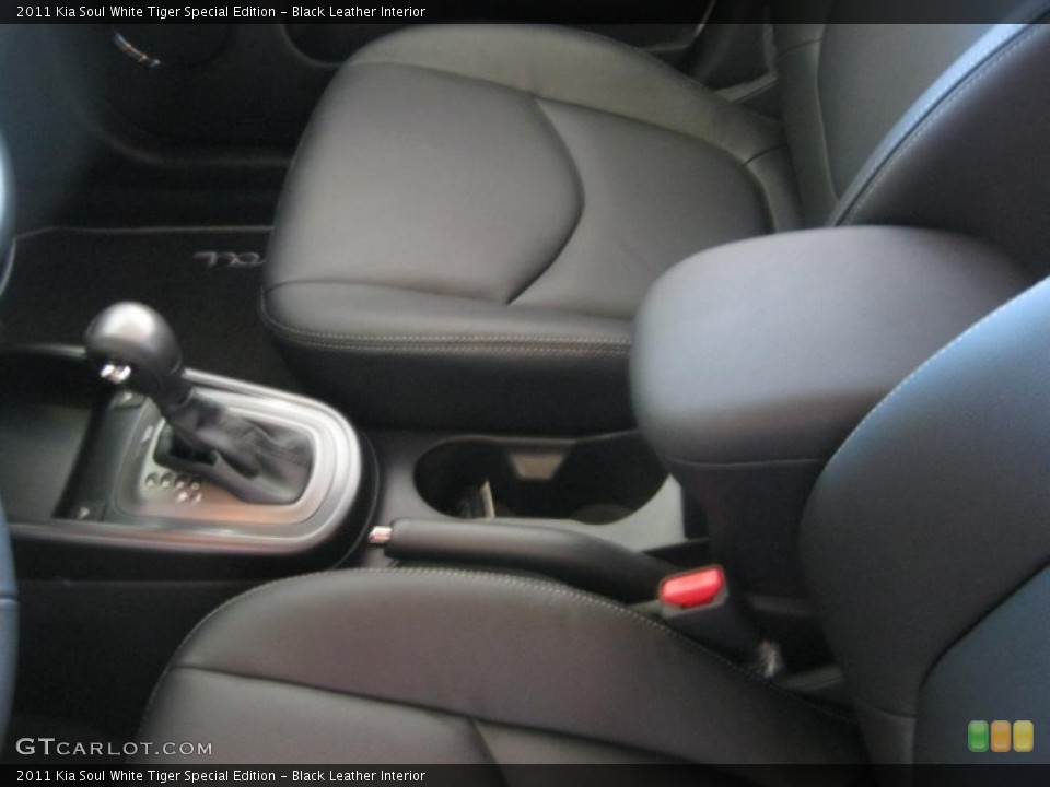 Black Leather Interior Photo for the 2011 Kia Soul White Tiger Special Edition #46251985