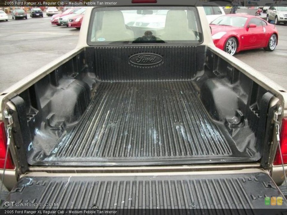 Medium Pebble Tan Interior Trunk for the 2005 Ford Ranger XL Regular Cab #46252126