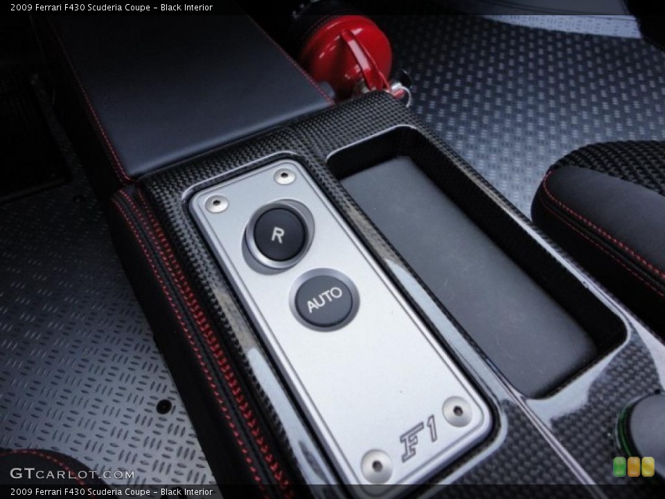 Black Interior Transmission for the 2009 Ferrari F430 Scuderia Coupe #46252555