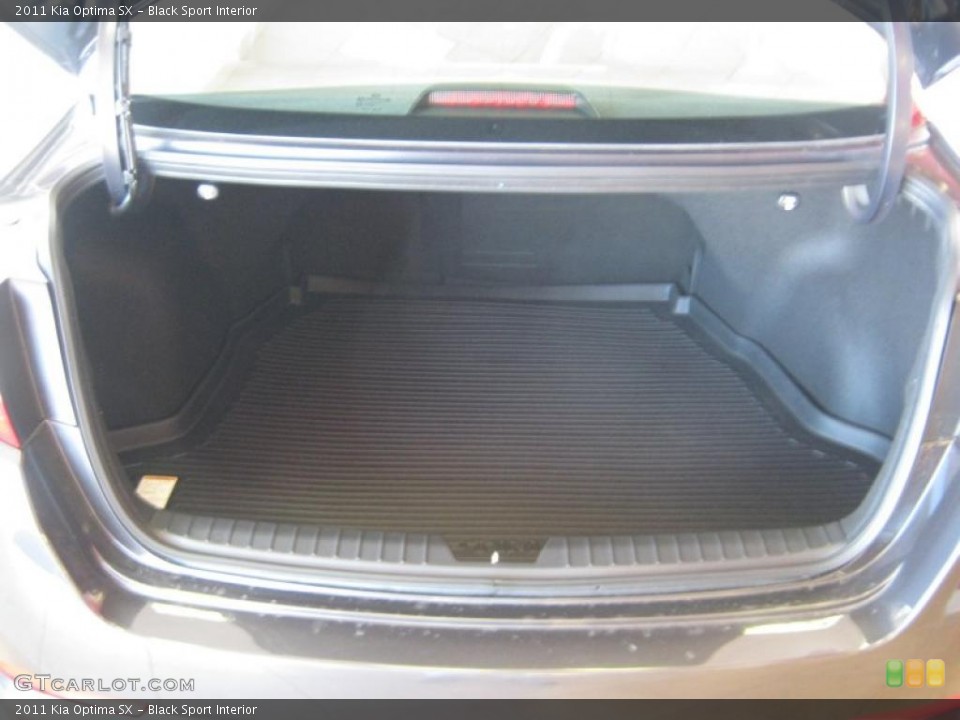 Black Sport Interior Trunk for the 2011 Kia Optima SX #46252915