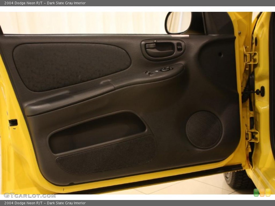 Dark Slate Gray Interior Door Panel for the 2004 Dodge Neon R/T #46253689